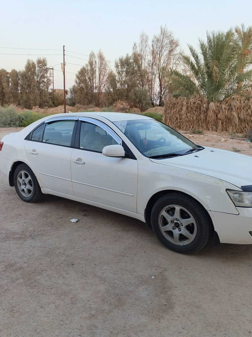 السلام عليكم سوناتا موديل 2007 خليجي مصبوغه صبغ عام جانت تكسي وحولتها ابيض خصوصي رقم نجف كير ومحرك مكفول حداديه 100/80 المكان الديوانيه للأستفسار اتصل على احد الأرقام *********** / ***********
