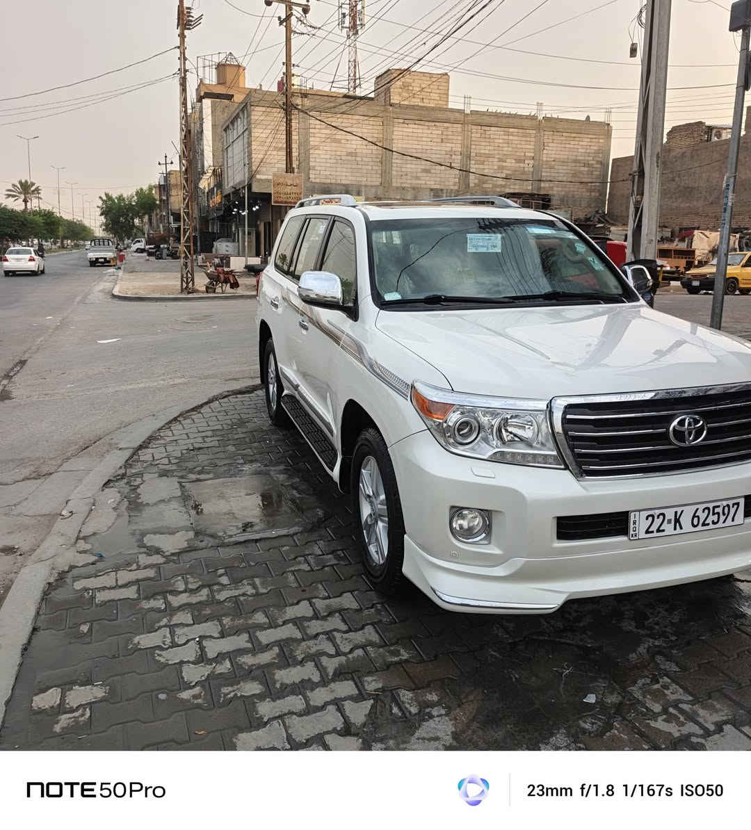 لاندكروز • ٢٠١٥ • مكفولة على الصبغ