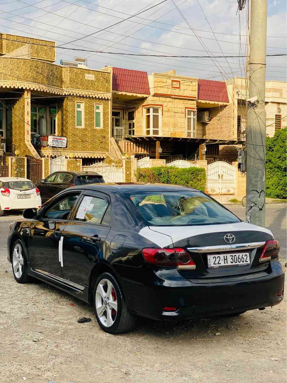 بیکاشۆ مۆدێل ٢٠١٣ مەکینە ٢٠ گێر تۆماتیک گێر مەکینە تەبرید تەقەو رەقە بەشەرت کامل سپۆرتی بۆکراوە سوکان ئەڤەلۆن گێچ ئەڤەلۆن  تەحویل خرامە برانەوە بەشەرت هەزەو سەنەوی نویە ٥ پارچەی سبوخە پێشو پشت جەمپی خەفیفی هەیە سحریشی ٨٤ وەرەقەو مەجال 
رەقەم *********** وەتسئەپ ڤایبەر أربيل, العراق
