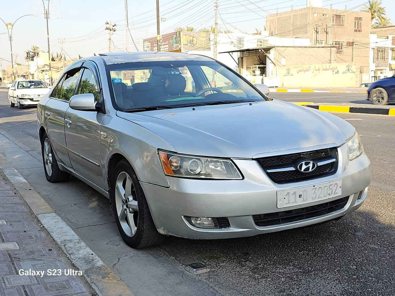 السلام عليكم
سوناتا 2008 للبيع رقم بغداد دولي باسمي وارد امريكي حادثها جاملغ خلفي ومصبوغة حزام جمالية  محرك 6 سلندر  فول مواصفات لمتدد محرك كير حدادية تبريد كله جديد ترايك للبصرة  دواخلها حلوة سيارة نظيفة واحلة من الصور  سعرها 85 وبيه مجال قليل مكانها كربلاء شارع السيدة زينب قرب فندق البارون رقم التلفون ***********
