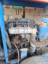 مولده البيع  محرك كيه 120امبير مولده نضيفه احله من الصوره مكاني ابو غر...