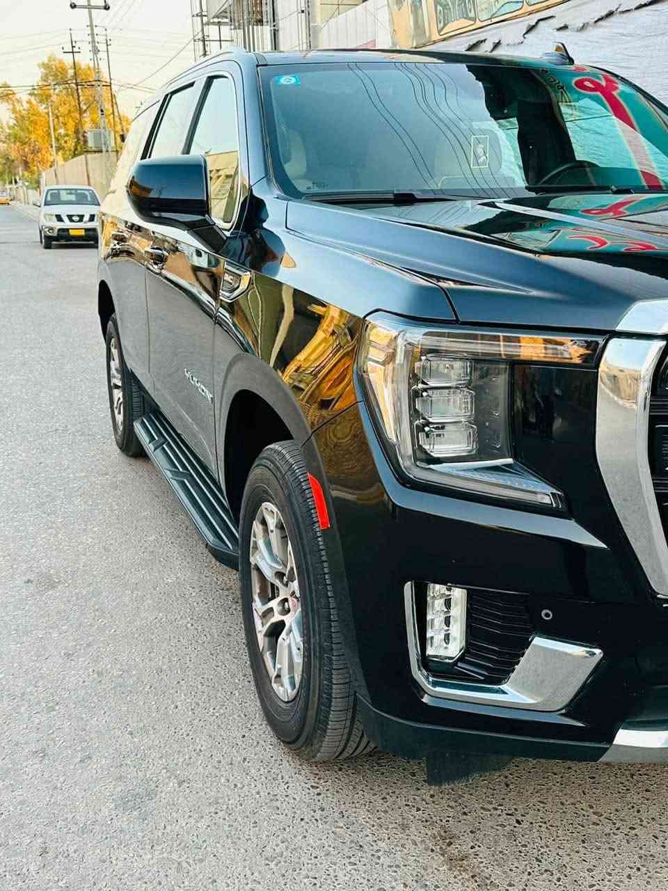 2024 #GMC للبيع فقط
مواصفات SLE
خليجي وكالة 
السيارة بأسمي تحويل ثاني يوم
مشروع وطني رقم انگليزي

السيارة مكفولة كفالة عامة  
ماشية : 64 الاف كيلو متر 
استخدام شخصي

كير مكينة كفالة شرط الفحص  

رقم بصرة

السعر 480 ورقة 

المواصفات 

دشبول دجتل

صندوق كهرباء 

شاشة كبيرة 

بصمه تشغيل

بصمه ابواب دخول

باب خلفي كهرباء

رادار امامي 

رادار خلفي

رادار جانبي

ثلاجه 

3 قطع تبريد 

حساسات 

اوتو ستارت 

تحديد مسار 

هندبريك بصمه 

تحكمات سترين 

السيارة مغلفة PPF 
طخم تاير جديد اندنوسي  صارله اسبوع من شاده

للاتصال  📞
*********** 

مكان ميسان العمارة
