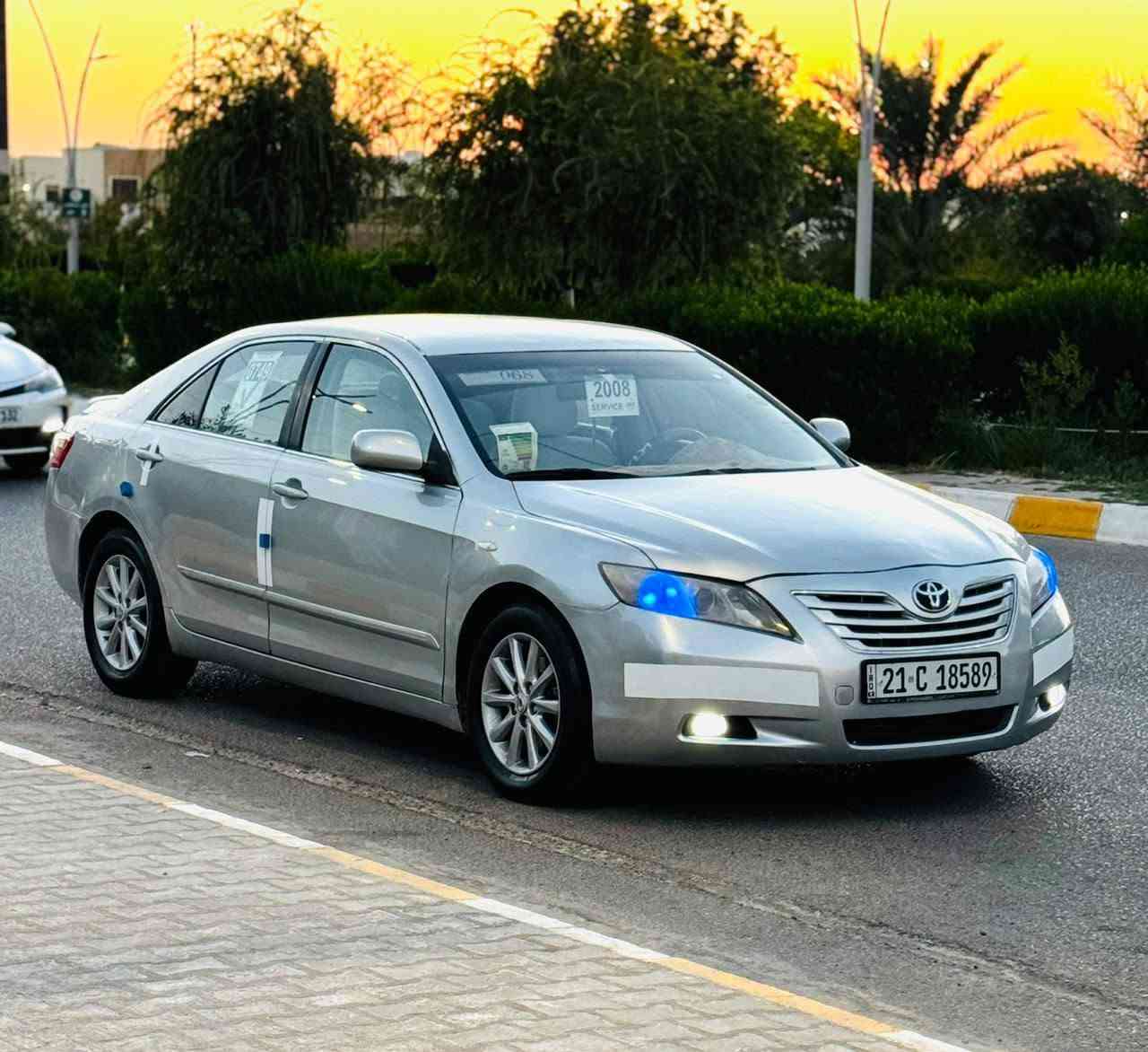 سلام عليكم للبيع…اعتذر عن الاقساط
كامري 2008خليجي سلفر 
سعر مناسب 73$مجال بسيط 
رقم سليمانيه دولي سنويه 2030
شرط الغرامات والتحويل
⛓️‍💥محرك 2400/شرط لاتبخير ولاتنقيص 
⛓️‍💥كير اتوماتيك6نمر بدون اي عيب مال بيت"
تدفئة /تبريد/كهربائيات/صدر/تايرات/كلها مكفوله 
⚒️سياره استخدام شخصي جديده برغي ما ناقصها 
⚒️سيارة بيها مكانات صبغ اثر جلح ابيع احزام بدون دكه جاكوج Ⓜ️

السعر 73$💸
تايرات 4️⃣ جديدة 🆕 
صدر امامي خلفي كلا جديد 🆕 
مكان السيارة صلاح الدين تكريت الديوم
رجاءً ما أقفل سعر بالتلفون تعال وتدلل 
للاستفسار
***********
***********
