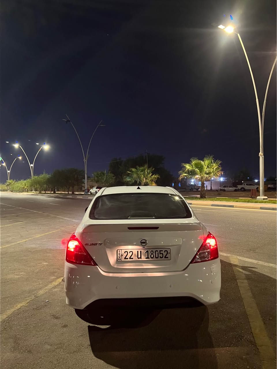 سلام عليكم نيسان صني 2023كفاله عدا جاملغ الخلفي صبغ ماشيه 60مكينه وكير وتبريد جدد سياره كلش حلوه ومدوشمه ع ايدي تريد وكاله او تحويل بخدمتكم السعر ب106وبيه مجال الشراي يتصل *********** عنواني البصره الزبير البصرة, العراق
