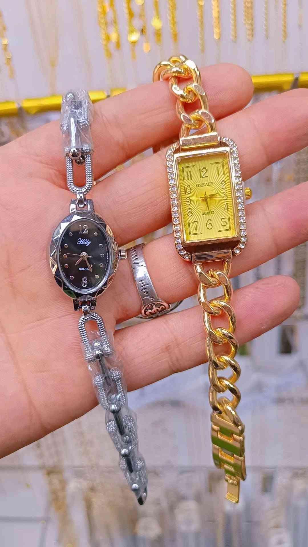 ✨💎 اكسسوارات علوشي للذهب البرازيلي 💎✨
👑 أرقى الموديلات وأجمل التصاميم
🔥 أحلى العروض وبأسعار مميزة
💍 تشكيلة متنوعة تناسب جميع الأذواق
🚚 متوفر توصيل لجميع المحافظات العراقية 🇮🇶
📍 العنوان: بابل – المسيب
مجاور كراج الرفات وأسواق المهند
مقابل سنتر أحمد للموبايل 📱
✨ اكسسوارات علوشي — أناقة تليق
