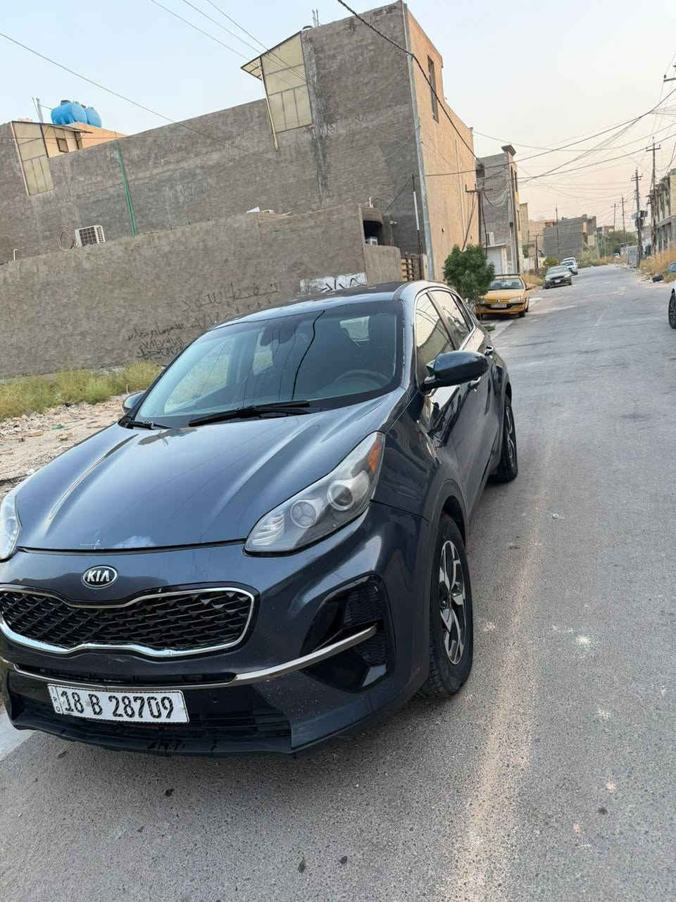 السلام عليكم
سبورتج 2021 أمريكي نص فول 
حادثه مرفق ويه صور 
وبيه جاملغ بالعراق صبغ كير مكينه مكفولات 
رقم بابل تحويل ثاني يوم بيع او مراوس بسعر أقل 
ب 132 مكانه بغداد حي العامل ***********
