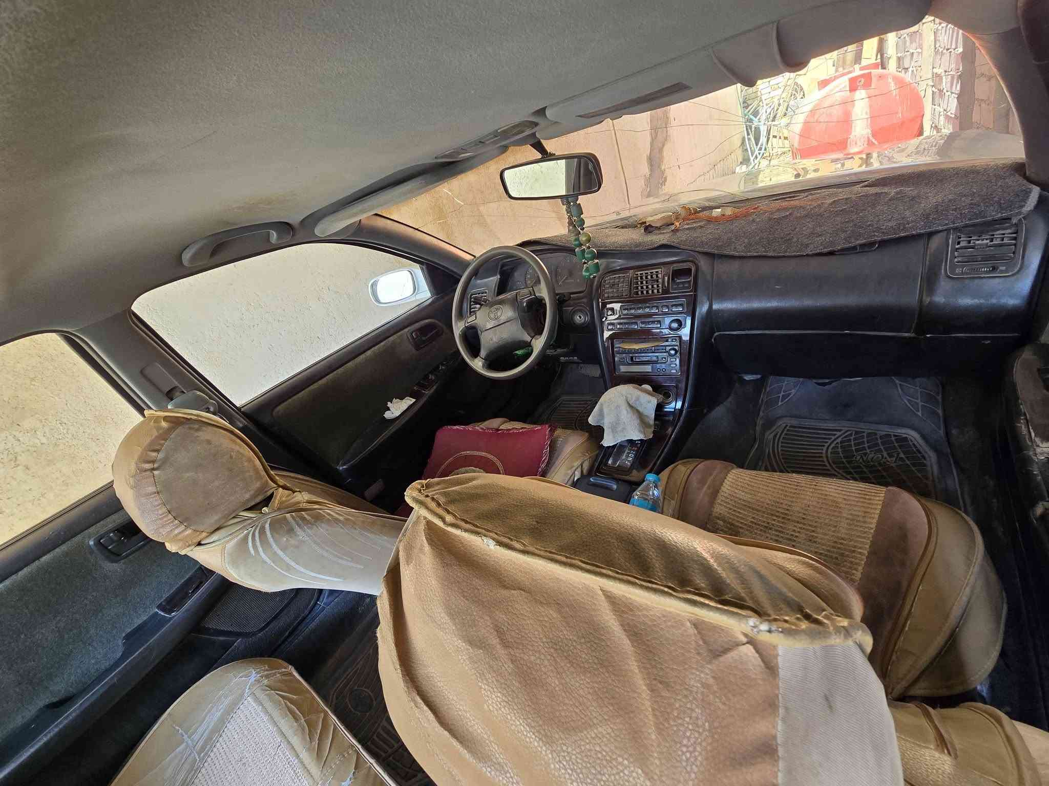 السلام عليكم
كرسته للبيع 
مديل 2000
مكينه وحداديه وكير جاهزات 
طخم تاير جديد 
سنويه منتهيه 
مكفوله من النقل والكص والعيب الشرعي والضربه 
سياره جاهزه 
سعر ٧٠ 
الناصريه قضاء الجبايش 
رقم الهاتف ***********
