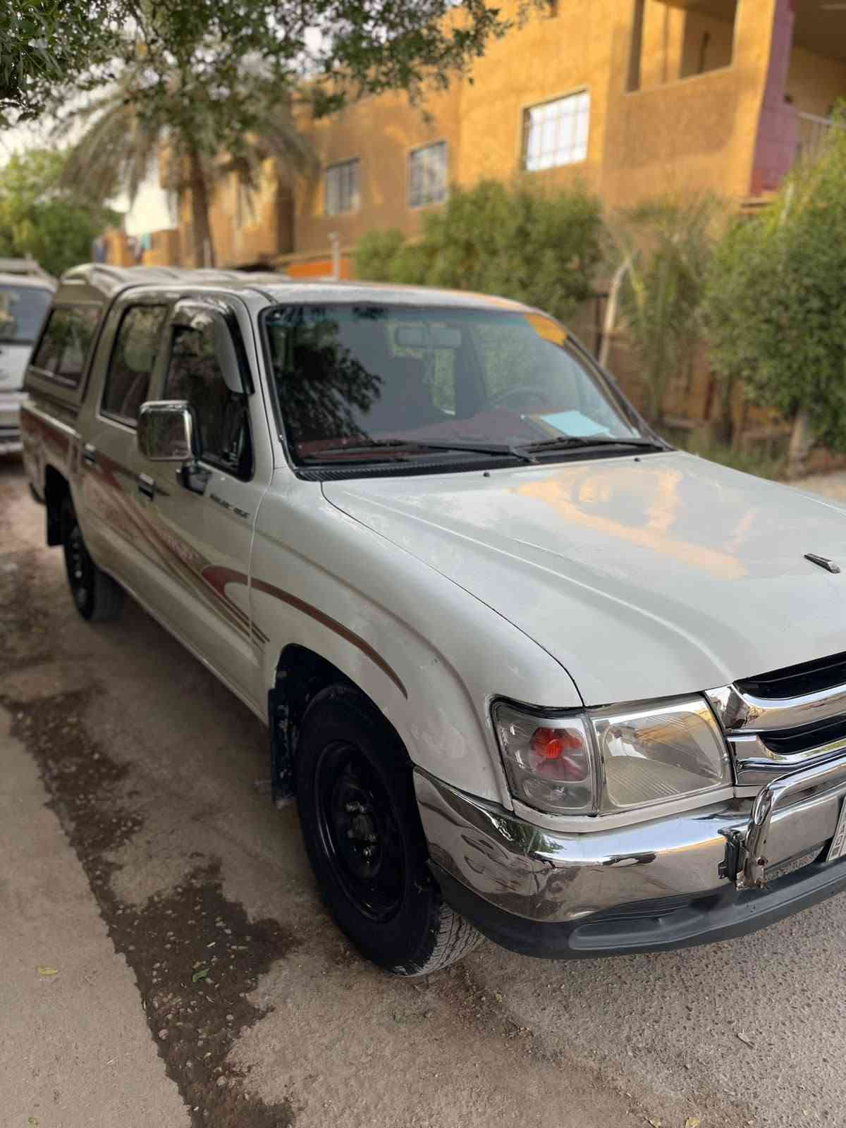 هايلوكس دبل • مكينة ٢٧٠٠ • موديل ٢٠٠٣