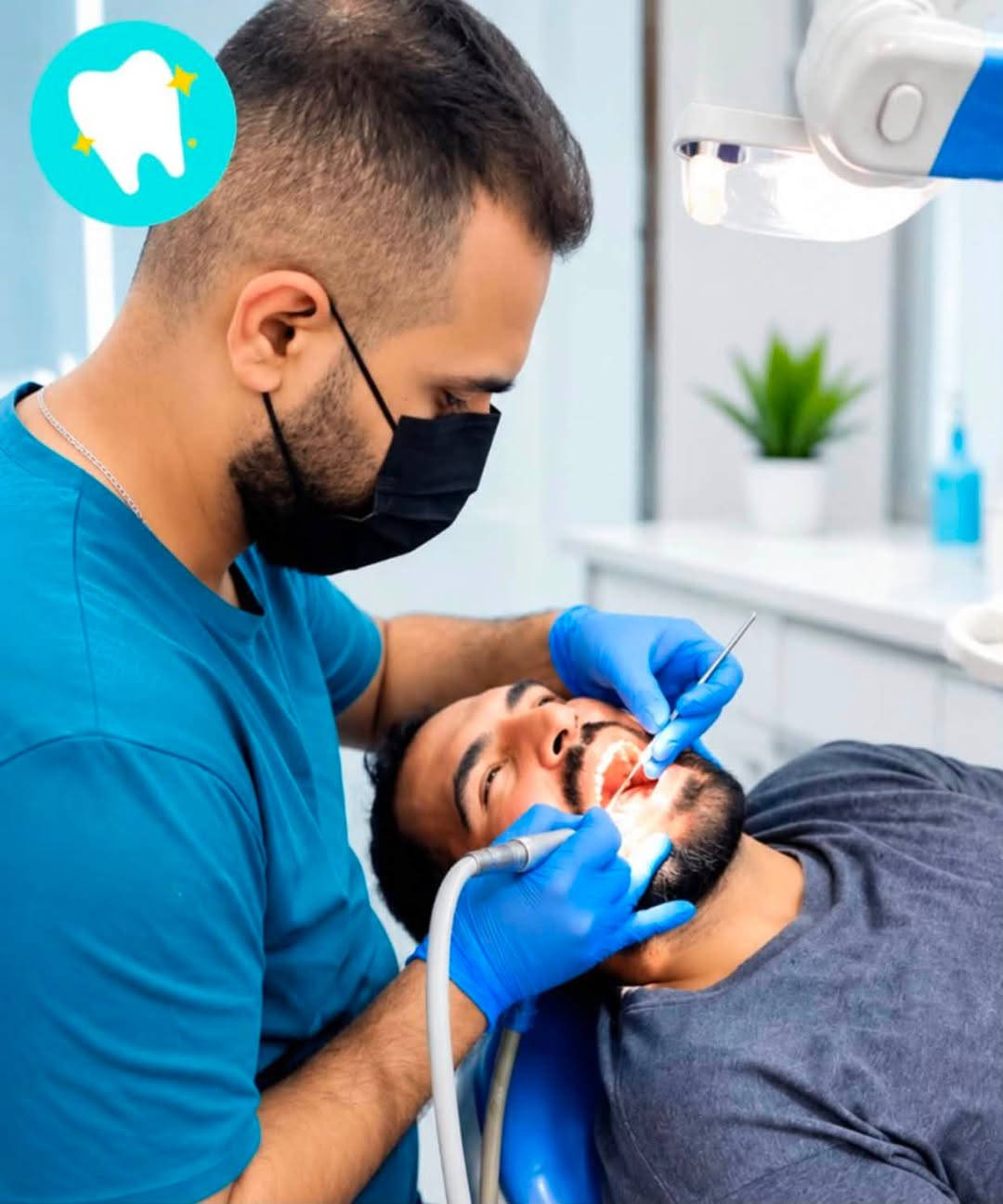✨ ابتسامتك تبدأ ويانه! ✨🦷
تعلن عيادة الدكتور سرمد احمد التميمي عن تقديم أفضل الخدمات العلاجية والتجميلية بأحدث الأجهزة حرصًا منا على راحتكم وصحة أسنانكم.

🔹 خدماتنا تشمل:
• تنظيف وتلميع الأسنان
• حشوات تجميلية وعلاج التسوس
• سحب العصب وعلاج الألم
• قلع الأسنان والجراحة
• تركيبات ثابتة ومتحركة
• تبييض الأسنان
• علاج لثة ونزف اللثة
• متابعة وعلاج أسنان الأطفال
وباسعار مناسبة 💙🦷✨

📍 العنوان: [ مجمع الشفاء شارع 60 مقابل المستشفى الجديدة ]
📞 للحجز والاستفسار: [ ***********]

🌟 لأن ابتسامتكم تهمنا… نهتم بأدق التفاصيل لنمنحكم الراحة والثقة.
زورونا وخلي ابتسامتكم تحچي عنكم
