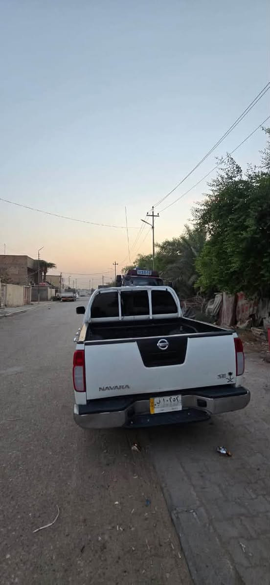 نيسان نافارا • ٢٠٠٩ • مكينة جديدة