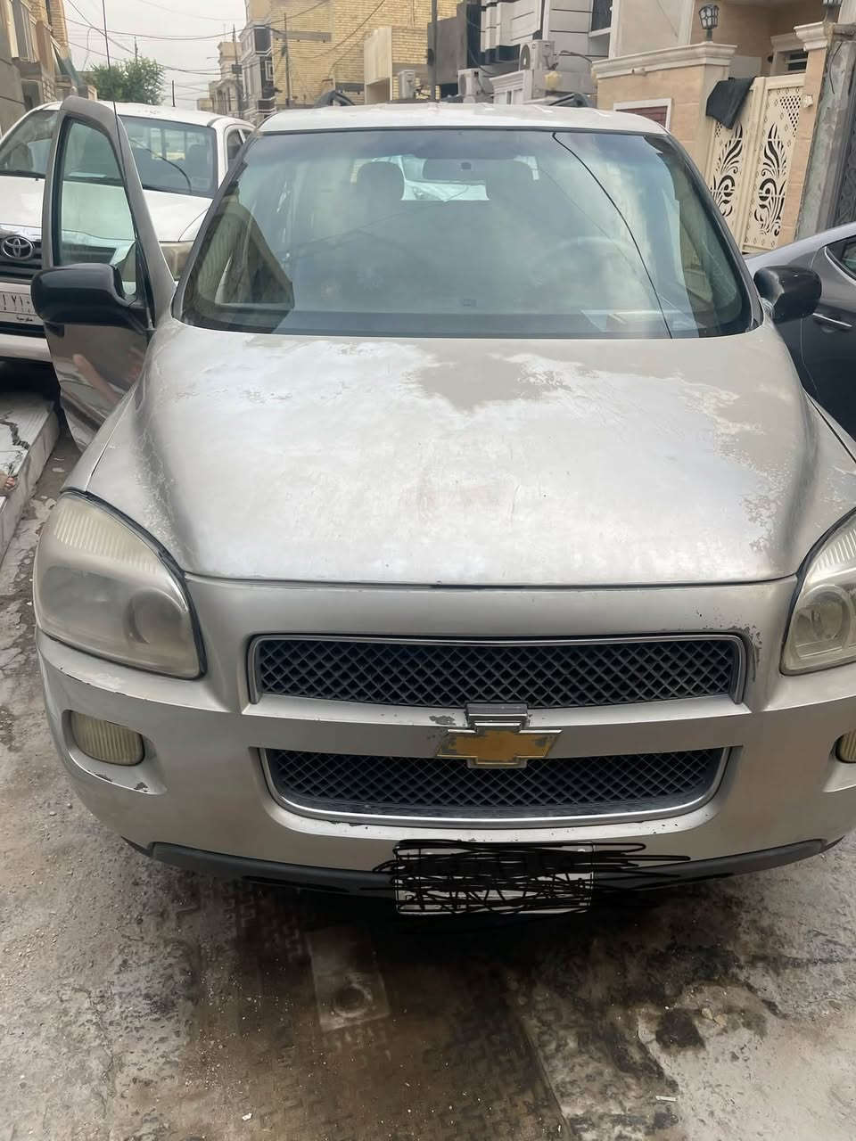 شوفر ليت بلاندر 2008 طويله
ضفيرة جديده كهربائيات جديده تبريد شغال 3قطع ممتاز ثلج عبوه فيت بم جديده واكو وحده احتاط باتري جديد مشط جديد نقصها فقط صدر اذاين مبدل گلهن شمعات مبدلات فقط دبلات خلي امامي 5ويل كب رقم بغداد مشروع وطني باسمي اتصال على هذا الرقم *********** سعر 75بيها مجال
