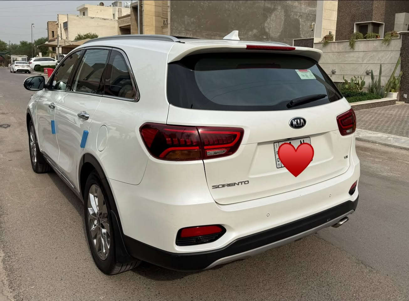 سورنتو • ٦ سلندر • رقم بغداد