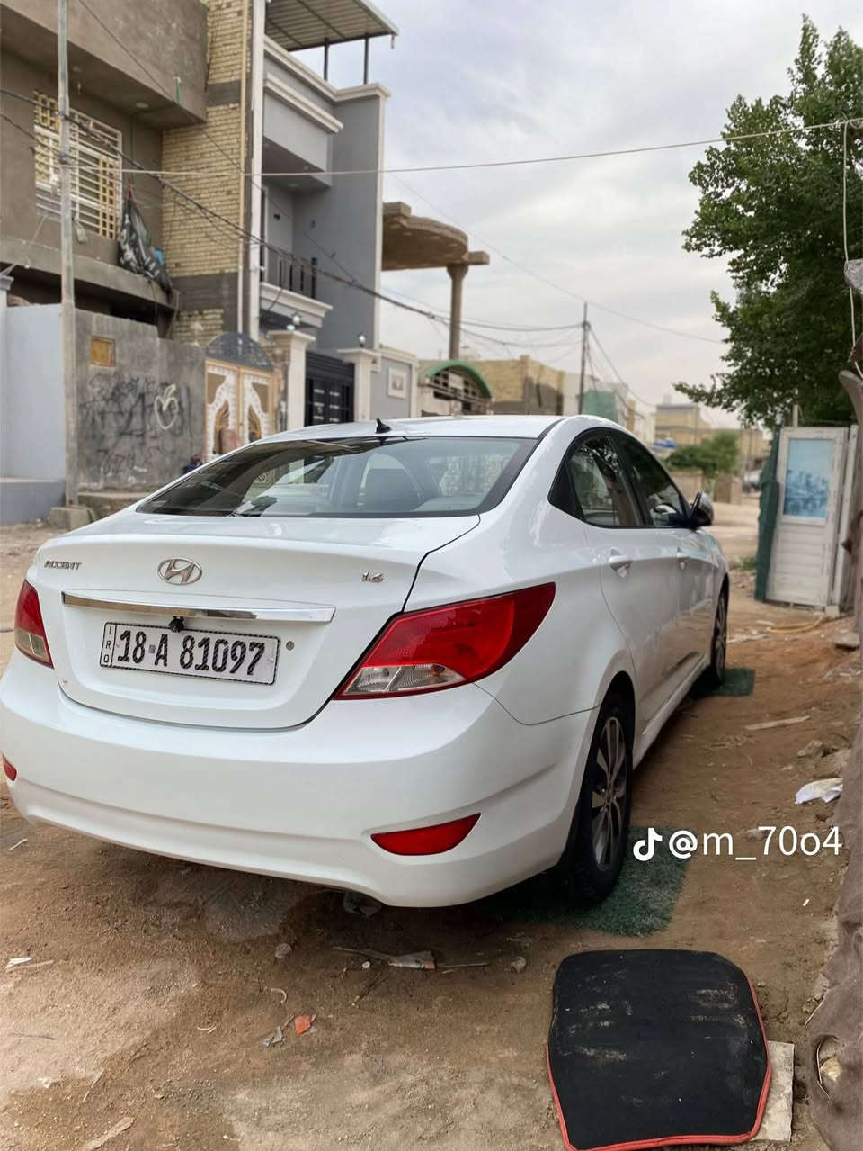 اكسنت • موديل ٢٠١٦ • النجف