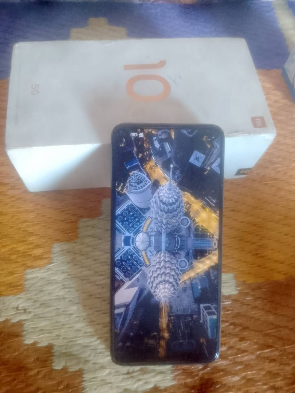 > *للبيع Mi 10T Pro 5G 🔥*
> الذاكرة: 128GB / الرام 8+5 GB
> المعالج سناب دراكون 865 - مال العاب ببجي 90 فريم ثابت
> الشاشة 144Hz
> الكامرة 108MP تصوير 8K
> البطارية 5000 - شحن 33W
> 
> الجهاز نظيف مبدل ضهر فقط
> وياه كارتونه وشاحنه 
> 
> السعر:150 الف وبيه مجال بسيط
> المكان: الكوت حي الشهداء 
> للتواصل:***********
