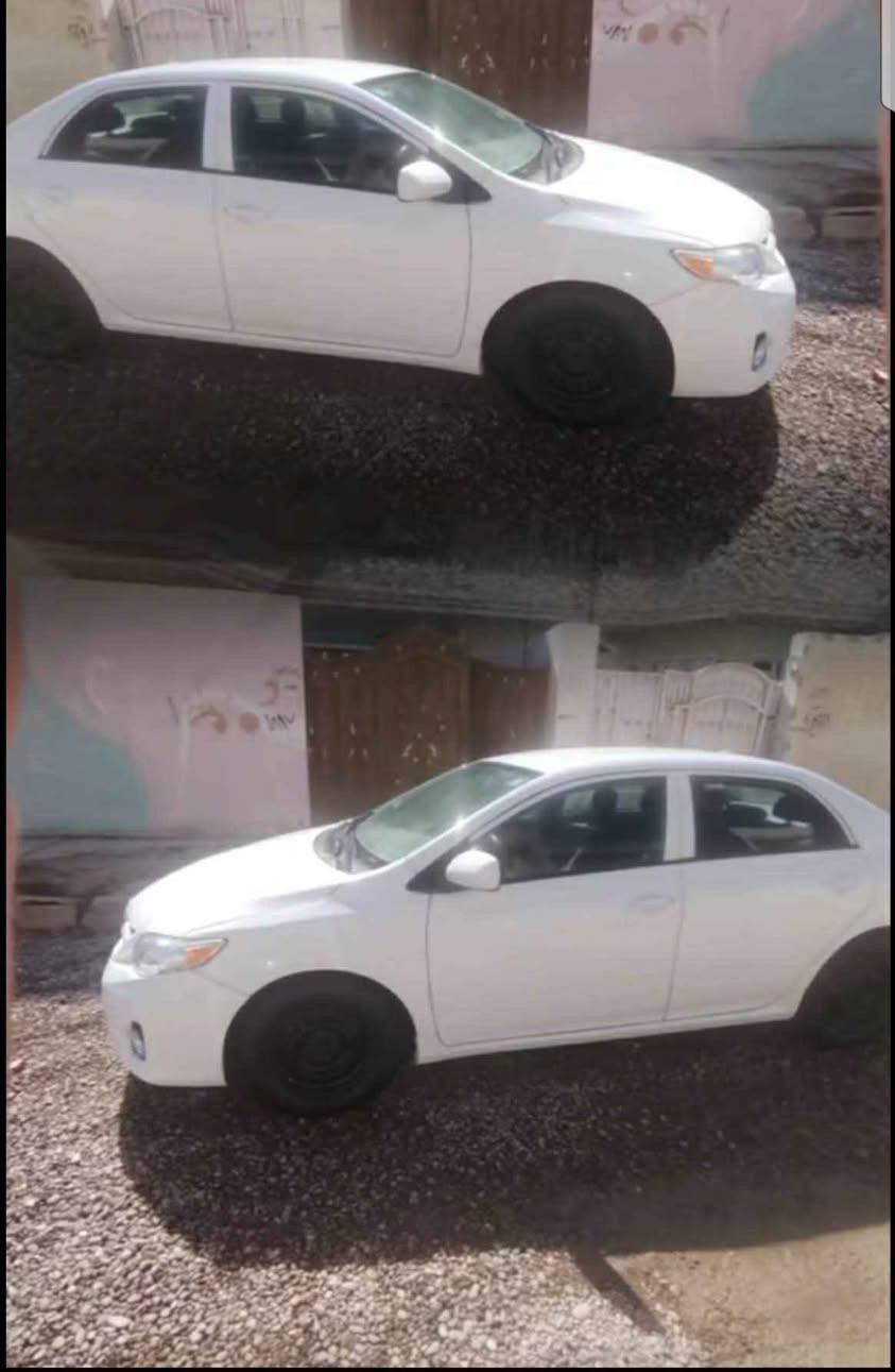كورلاوارد امريكي محرك گير تبريد كهربائيات حداديه كفاله عامه ربع متصرف عليها حادثه من امريكا بنيد صبغ السياره ليبل واحده اي قطعه ممبدل بيها للبيع او مراوس بتيوتا بيكب 7/8/9/10 للاتصال*********** السعر علمود محد يگول مذاكره 105وبيها مجال لشراي وتحياتي للكل سامراء, صلاح الدين
