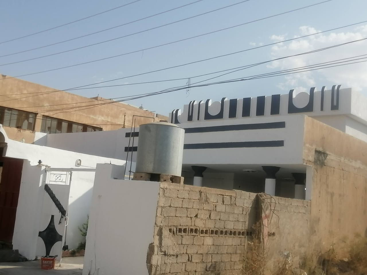 تم إنجاز بيت المحامي محمد في قضاء الحويجه ولله الحمد من
أسعار مناسبه جداً 
الأصباغ تركيه 
من يرغب في صبغ داره التصال على ***********
