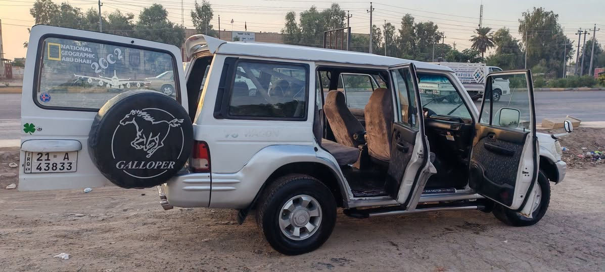 كالوبر • ٢٠٠٢ • محرك كاز