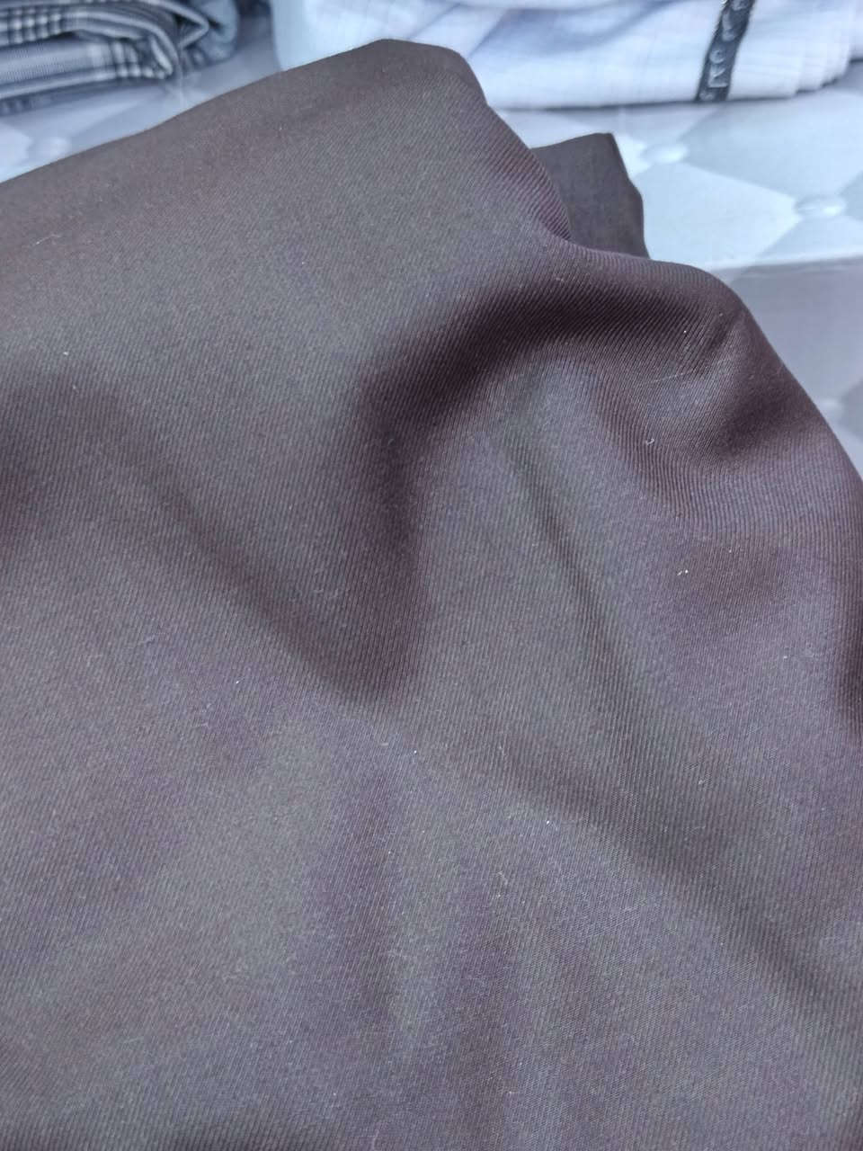 قطعة قماش جاهزة للتفاصل تعجبك دزه صورتها واذا تحب شوف الالوان منها وتختار تعال خاص
سعر القطعة 20 الف 
الموقع الانبار الفلوجة 
التواصل راسلني خاص او تواصل واتساب 
***********
