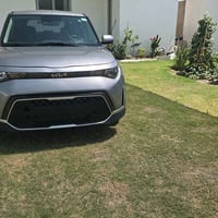 1  كيا صول موديل 2025 LX 2  اللون سلفر  3  ماشية11838  4 اطفاء تلقائي ...
