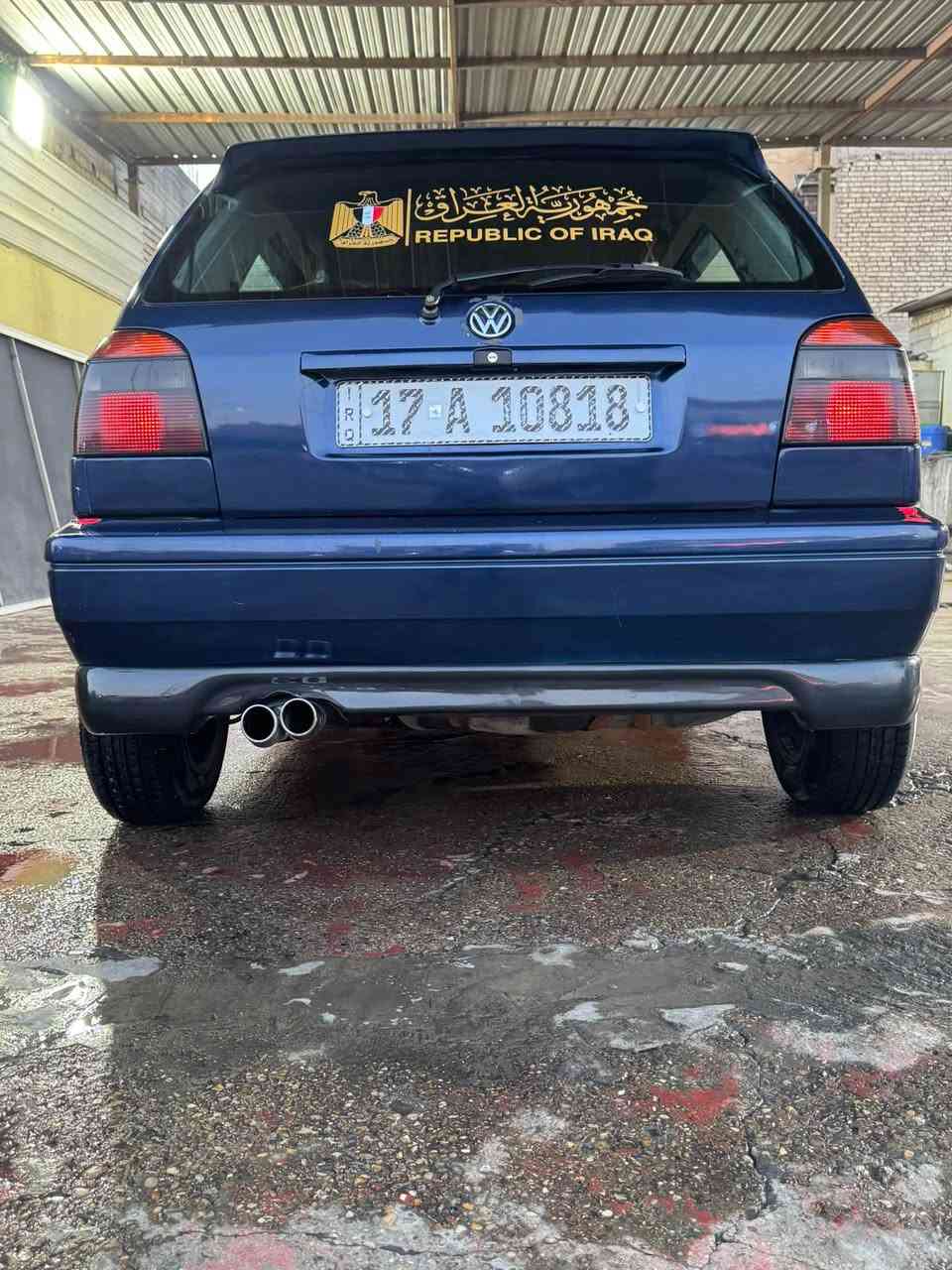 سلام عليكم كولف موديل 93 رقم سماوه رقم جديد محرك  كير عادي 1800 قبل شهرين شاده حاويه تبريد ثلج تخم تاير تخم ويل BBS دوش جديد منضومة زنون شاشة كار بلي مصبوغه عام للجماليه بدل بيها  بنيد نفس الأصل  ترايك للبصره كل كهربائياتها شغاله سنتر لوك سياره نصبة امانت الله سياره كلش نضيفه وحلوه  بكان سياره بغداد سعر  47 ول شراي نواجبه ***********
