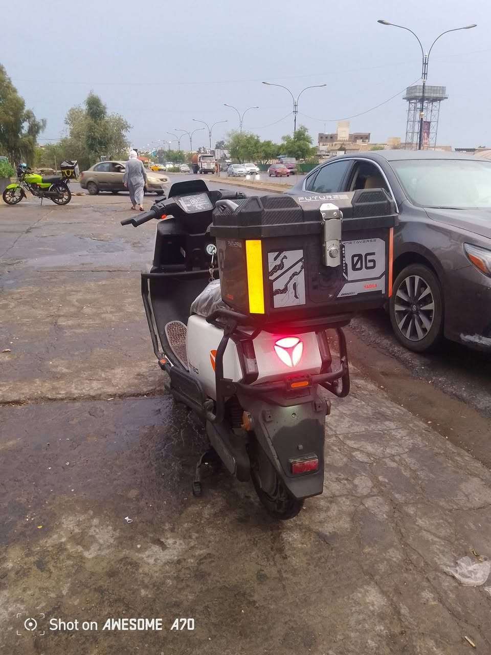 YADEA GT60 • كهربائية • مدى ٨٥كم