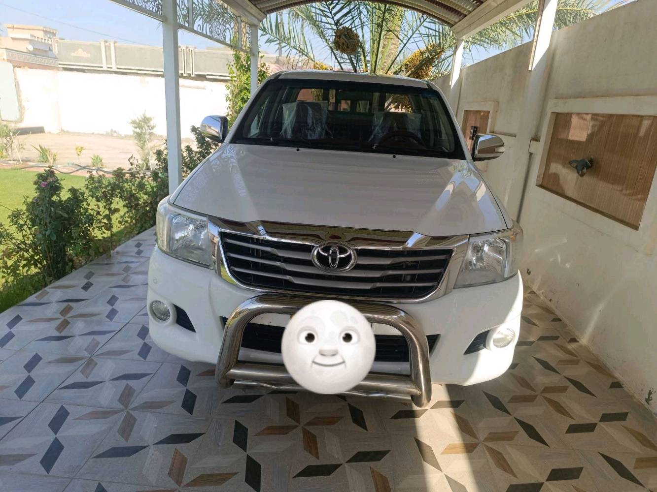 🚗 للبيع تويوتا دبل قمارة – سعودي 🇸🇦

🔹 الموديل: 2013
🔹 المواصفات: سعودي – دبل قمارة
🔹 اللون: أبيض 🤍
🔹 الممشى: 78 ألف كم
🔹 الرقم: أنبار – حمل
🔹 السيارة نظيفة ومناسبة للاستخدام الشخصي والعمل
🔹 الفحص والمعاينة للجادين فقط
🔹 السيارة جاهزة للنقل والتسجيل

💰 السعر: يحدد بعد المعاينة والاتفاق

📞 للاستفسار والتواصل: ***********
او الاتصال على واتساب فقط : 
‏‪‏‪***********‬‏
🔥 للجادين فقط، والله يرزق المشتري والبائع.
