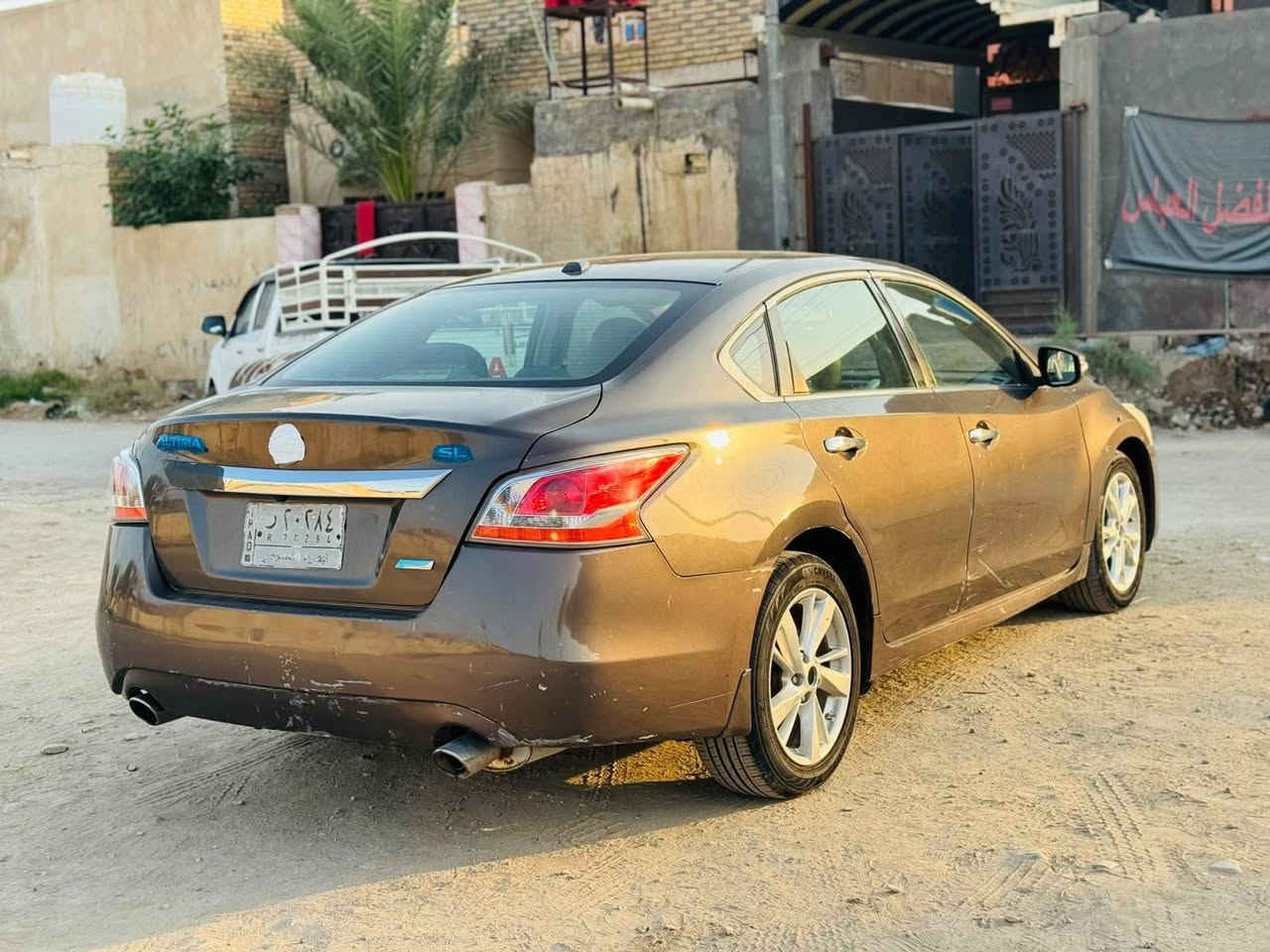 التيما ٢٠١٣ • محرك ٢٥٠٠ • رقم بصره