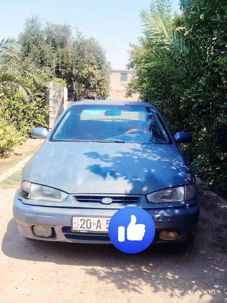 النتره • موديل ١٩٩٣ • رقم دولي