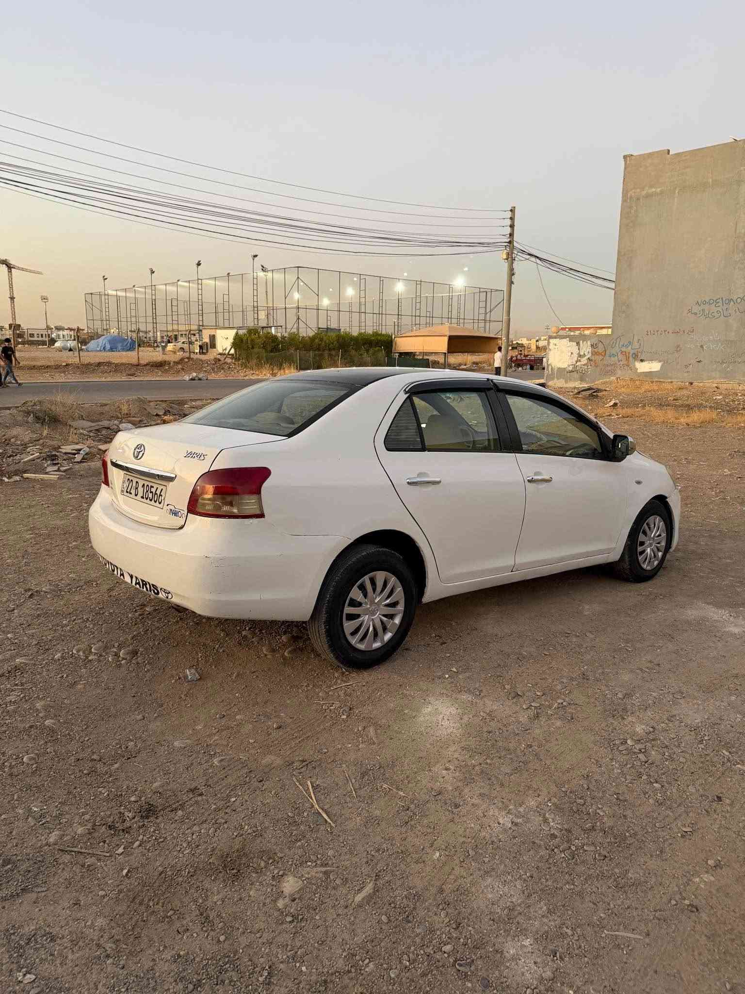 یارس مۆدیل ٢٠٠٧ گئر تۆماتیک مەکینە گەورەیە گئر تۆماتیکە سحری خوار بازار تەنیا٥٩مەجالیک کەم ژمارەی موبایل *********** بەناوی خۆمە سەنەوی نوئیە تاکو٢٠٢٩ گئر مەکینە تەبرید بەشەرتە شوئن هەولئر عام بۆیاخە براوە غەرامە بەناو کردن بەشەرتە أربيل, العراق
