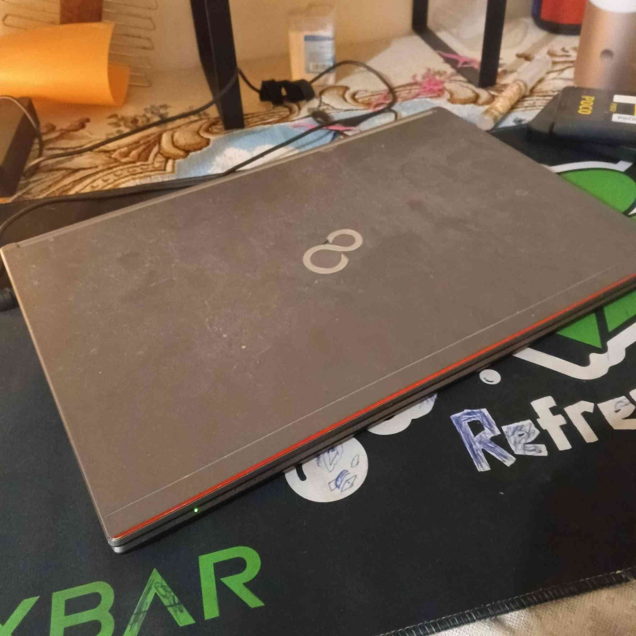 Fujitsu E756 • تكنو بوفا 5 • بطارية 6000mAh
