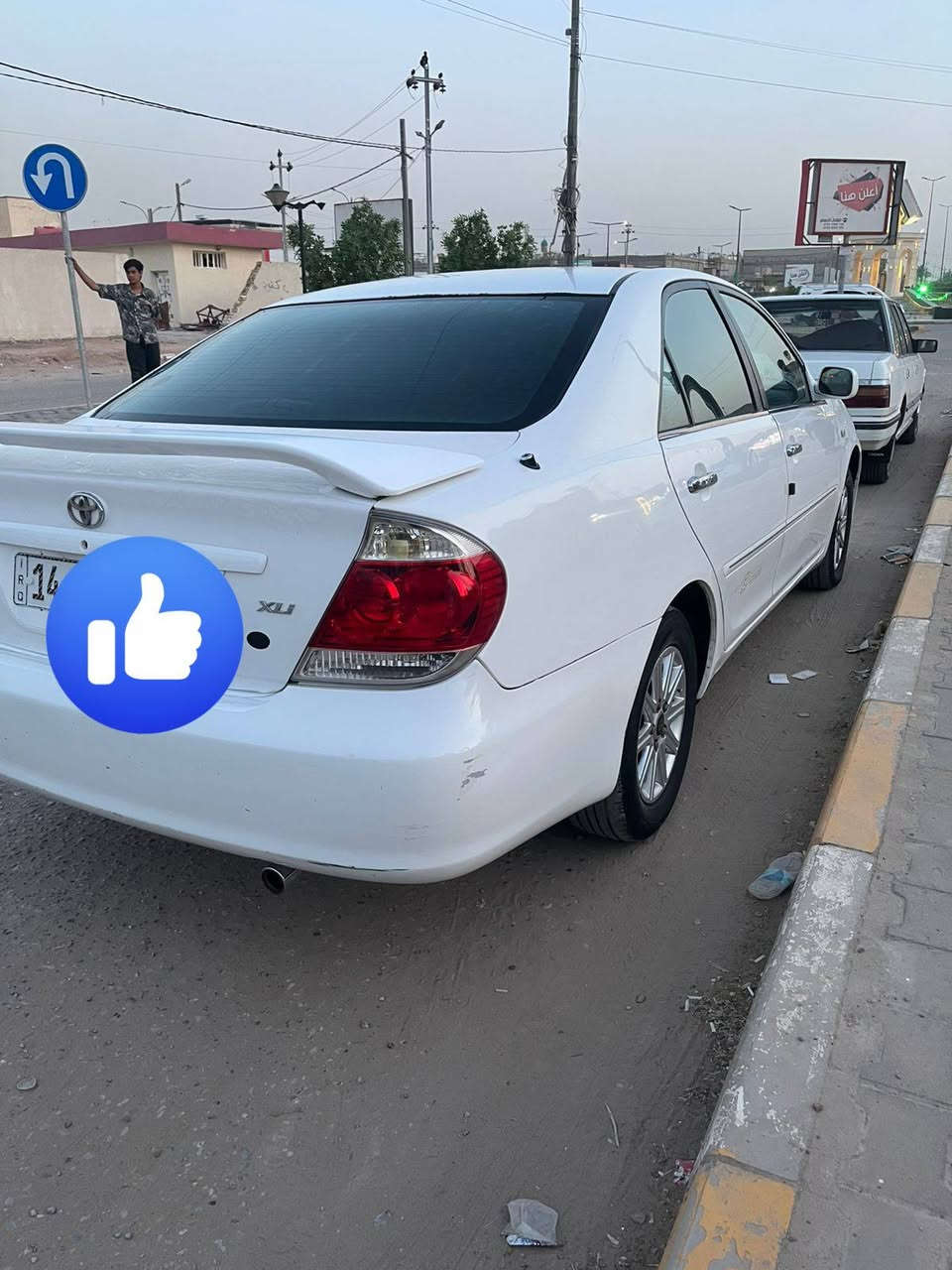 سلام عليكم سياره للبيع 2006 كاميرا كير عادي وضع الشركة   السعر 70 ورقم البصره
***********🌹🌹🌹 المكن السياره العماره
