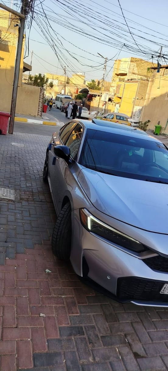 هوندا سفك سبورت تورنك هايبرد اعله مواصفات
مديل 2025
السياره مابيهه صبغ فقط الدعاميه الاماميه ووصمونه نالت برغي مالت ذراع فروممه (مكانه ايصير بالشاصي) 
ماشيه 15
رقم اربيل باسمنه
السياره راجعه سستم  الايرباكات تبديل مو مقاومات يعني شرط تفتح دركة تلكه ايرباك
السياره جاهزه كل نقص مابيهه ما عده الحساس الامامي اشتريته بس ما شديته بس فيشه
***********
مكاني كربلاء حي العامل
162$ وبيهه مجال
