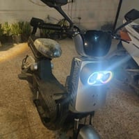 دراجه شحن للبيع حجم 16بطاريات ٤من شركه mtrخوش دراجه وكلشي مابيها بس حا...