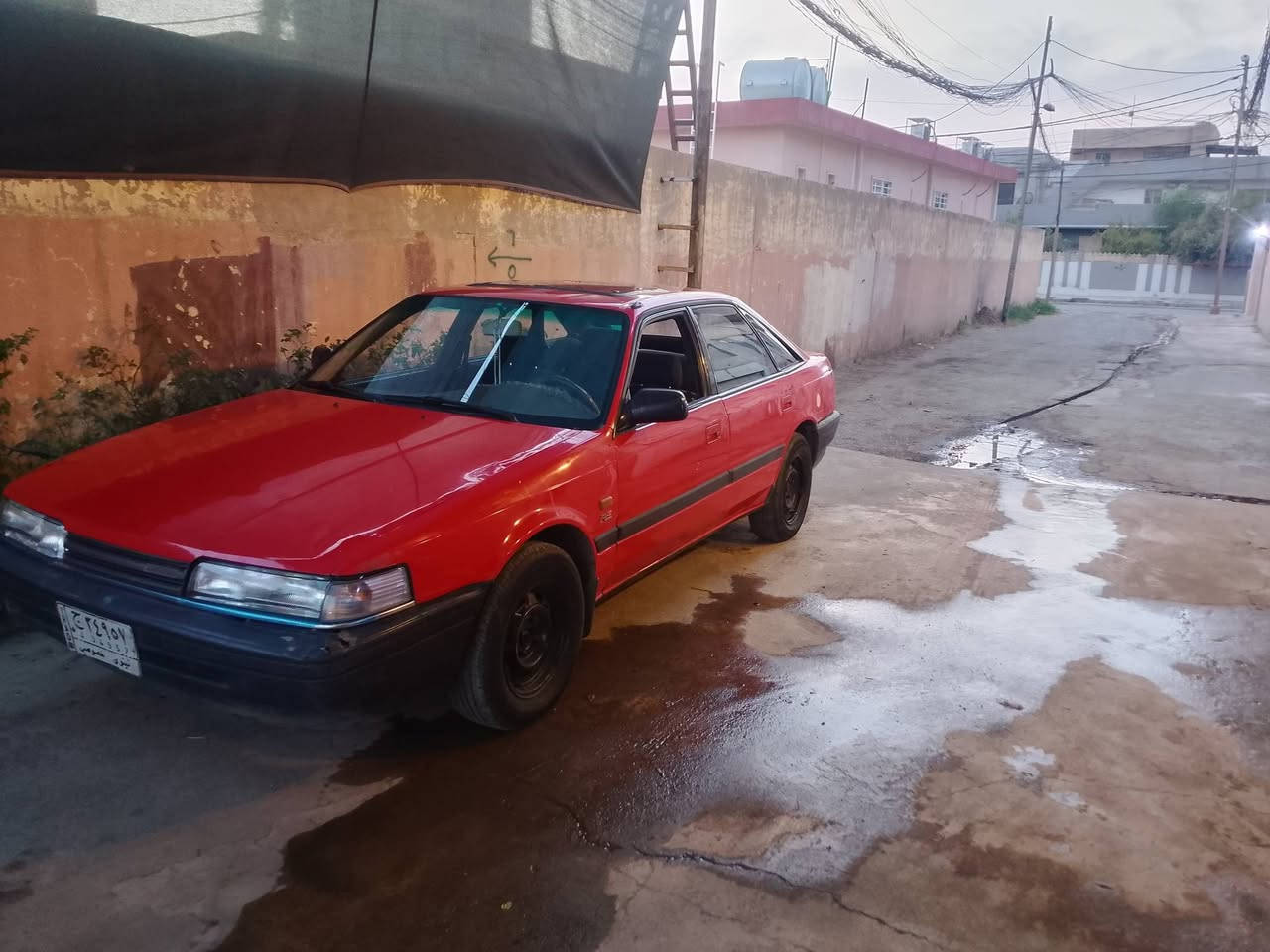 سلام عليكم 
متاح  مازده جنطه موديل 1991
كير تومايتك رقم ابيض 
شرط تحويل ‏الاتفاصيل أتصل
علا رقم ‏‪***********‬‏
