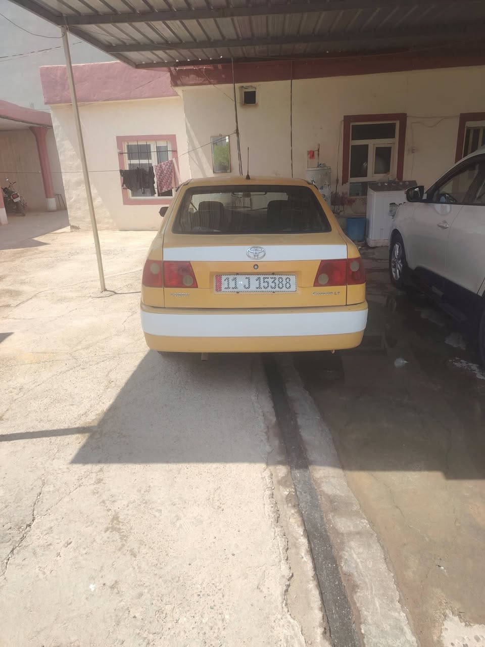 البيع او مروسه حسب القناعه
شيري كوين موديل 9 رقم بغداد باسمي شرط تحويل كير محرك يارس وتماتيك شرط تريك وين ما يعجبك تبريد نقص كمبرسر حداديه امامي خلفي 75بل 100تيرات 60,بل 100
مصفره هيئه وغرامات شرط كلهن
مكان كركوك قضاء طوز ومرلي متوجد 
*********** اخوكم ابوحيدر سعره 40بي مجال حك جيه

