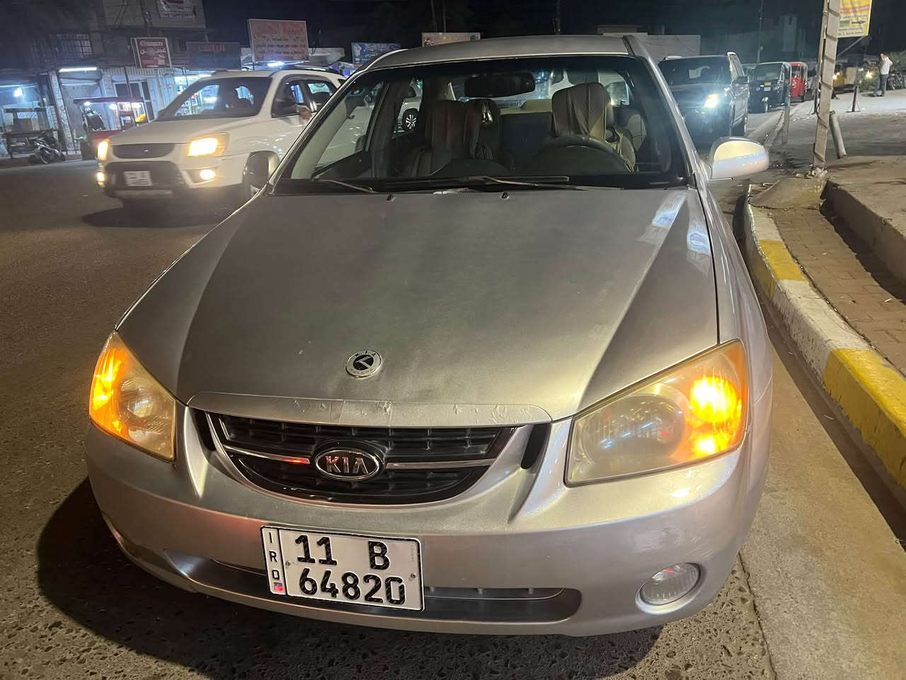 سبكترا 2006 وراد امريكي محرك 2000
كير ومحرك وتبريد كفاله 

مصبوغه عام جمالية

ماشية 139 mi 

بدون اي حادث 

رقم بغداد وهزة جديده

جاهزه من كل النواحي

مكاني المسيب
السعر 66 وبيها مجال بسيط 

***********
