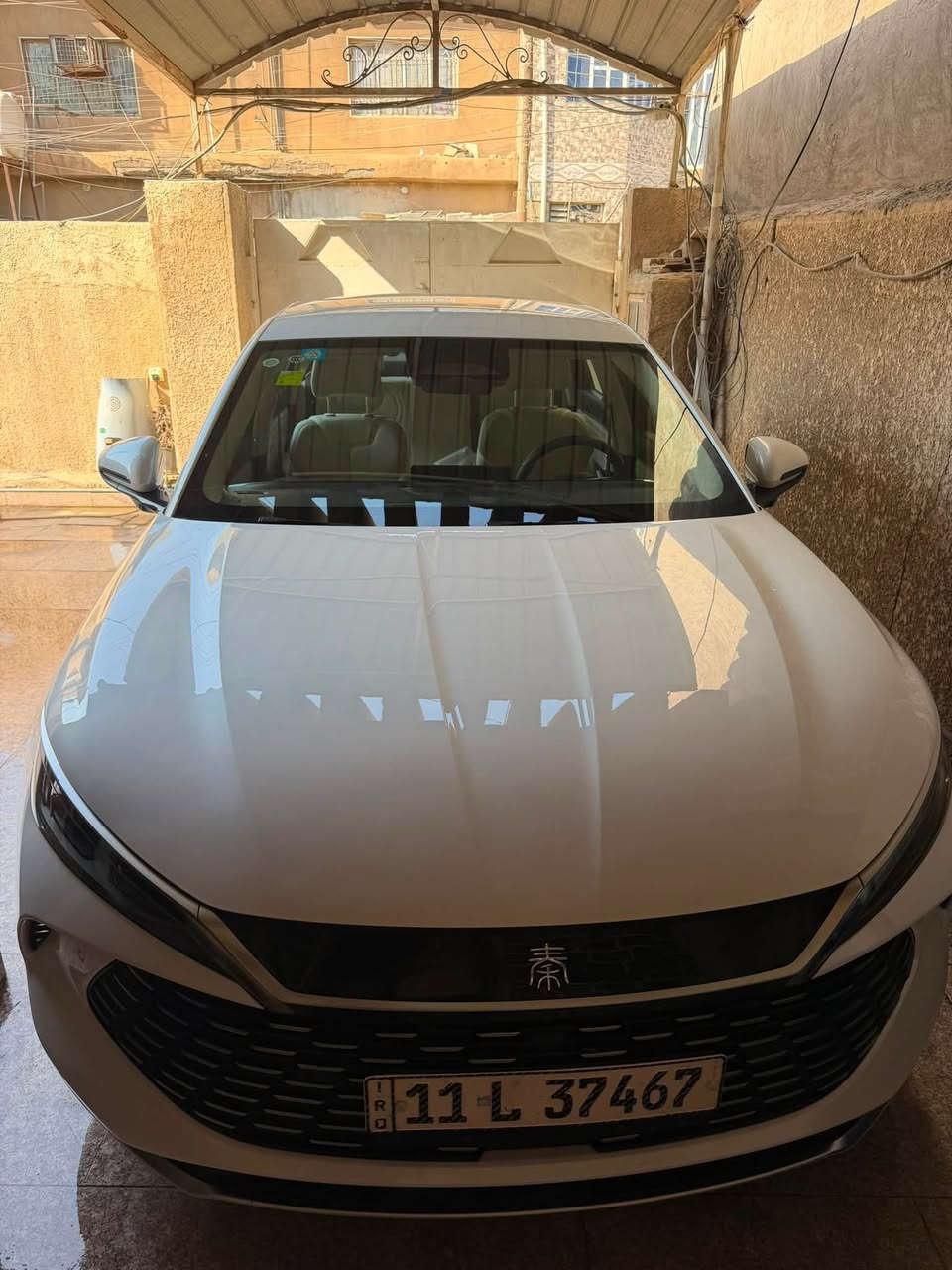 بي واي دي كن L 
2025  رقم بغداد 
بطارية 80 كيلو 
13 كامرة 
ماشية 33 
25500 وبيها مجال بسيط 
مكفولة ضربة وصبغ
مكانها شهداء السيدية
***********
