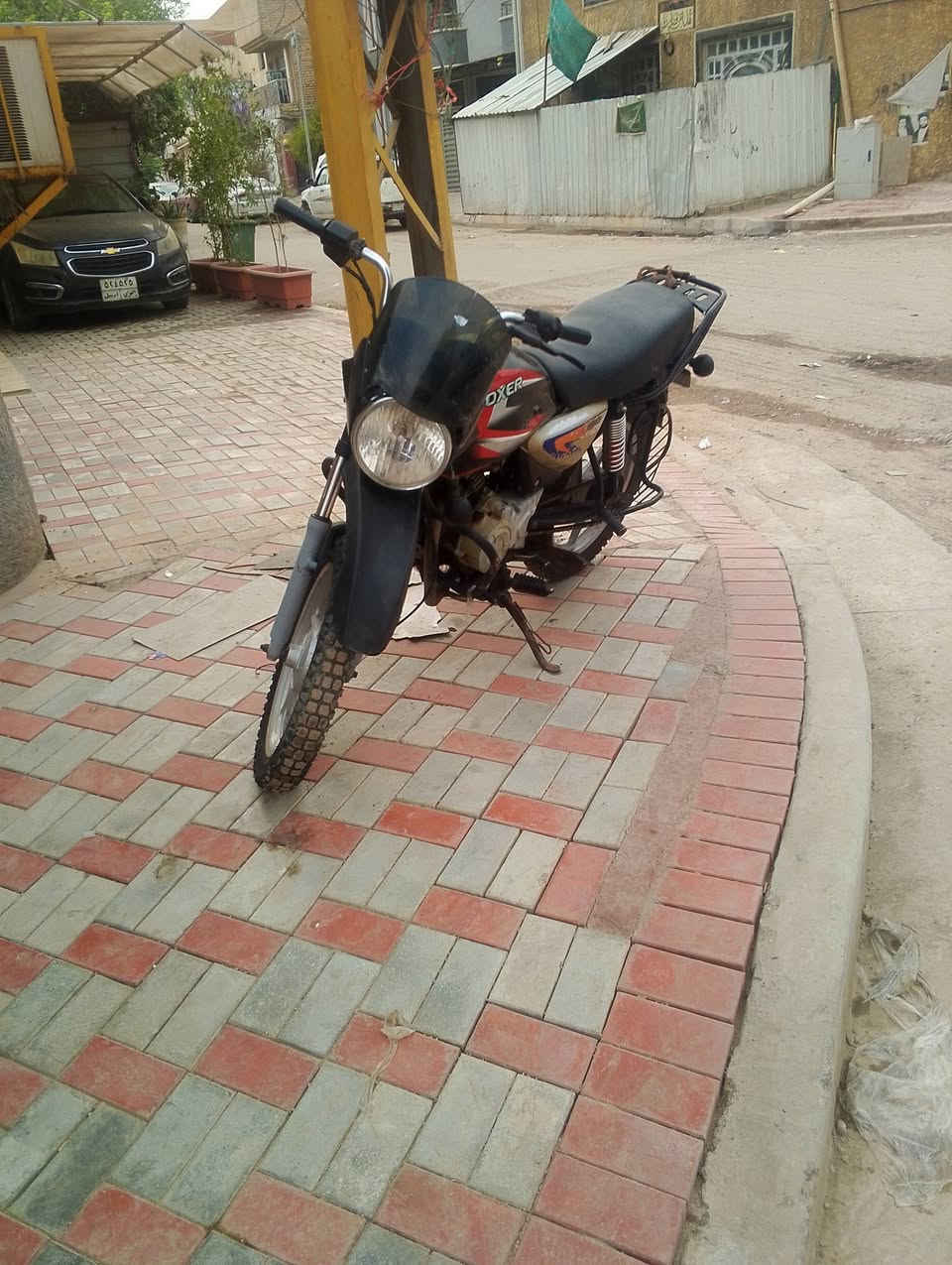 دراجه بوكسر للبيع
اوراق ضايعه 

مكان بغداد المنصور 

***********
