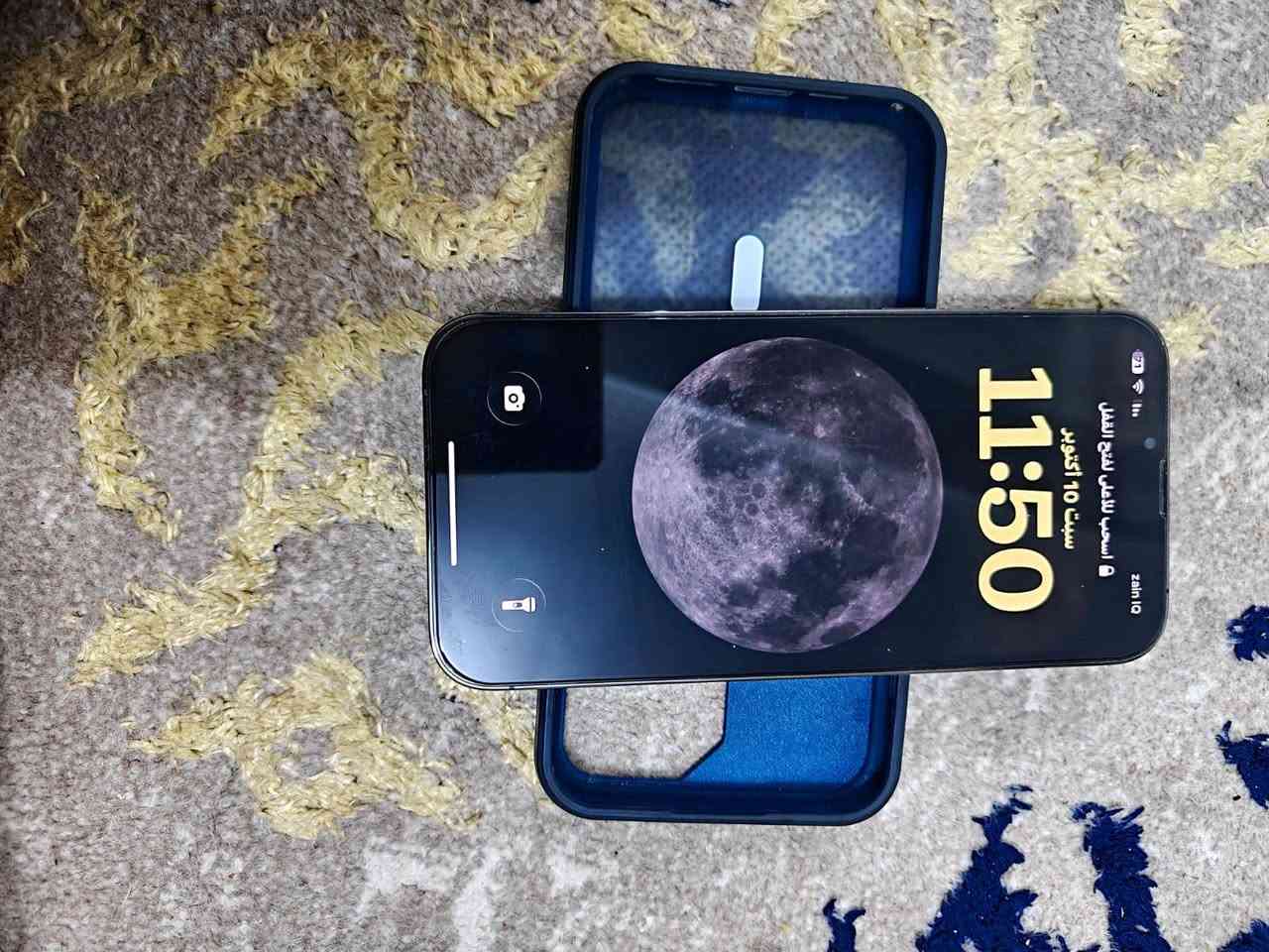 ايفون 13 برو ماكس • ٢٥٦ • بطارية ٨٢٪