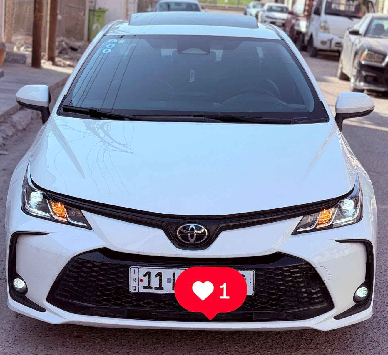 ‏كورلا  خليجي هايبرد ٢٠٢٤ شكل الخليجي
‏جديده كلش بحالة الوكالة ماشيه ٣٧ الف 
‏فول مواصفات دبل بصمه 🔑 فتحه سقف
‏كراسي جلد بلادي تخم تاير جديد 
‏عازل حراري جام
‏السياره مكفوله  ماعدا طخه بين لبابين ونصبغت ع كده 
‏رقم بغداد انكليزي بسمي
‏السعر ١٤٥ وبيه مجال قليل 
‏مكاني بغداد حي الاعلام
‏*********** بغداد, العراق

