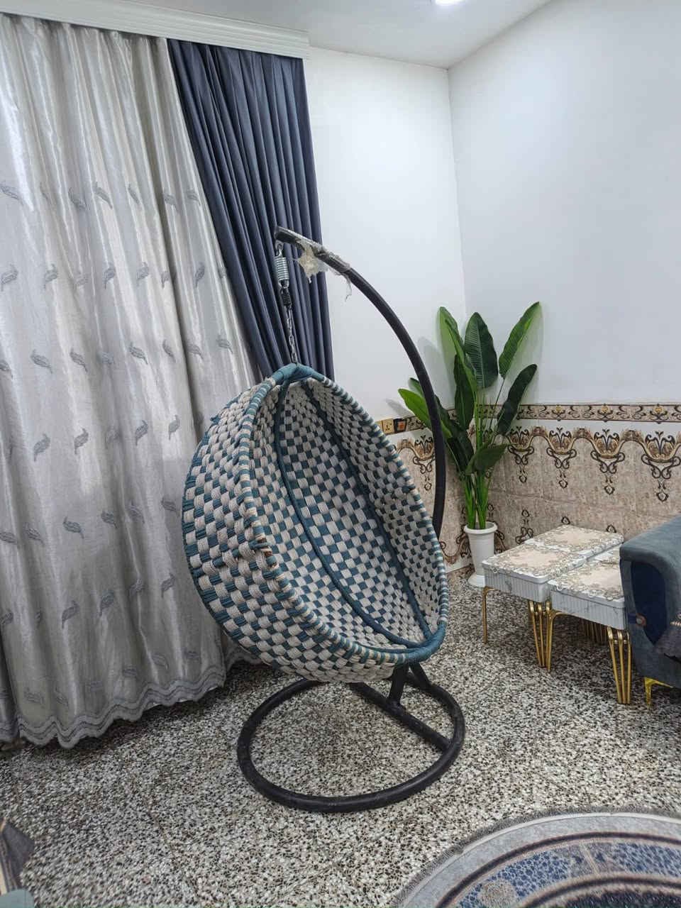 ‏السلام عليكم مرجوحه عش العصفور للبيع
‏السعر 65 وبيها مجال
‏للاستفسار  : ‪***********‬
‏
