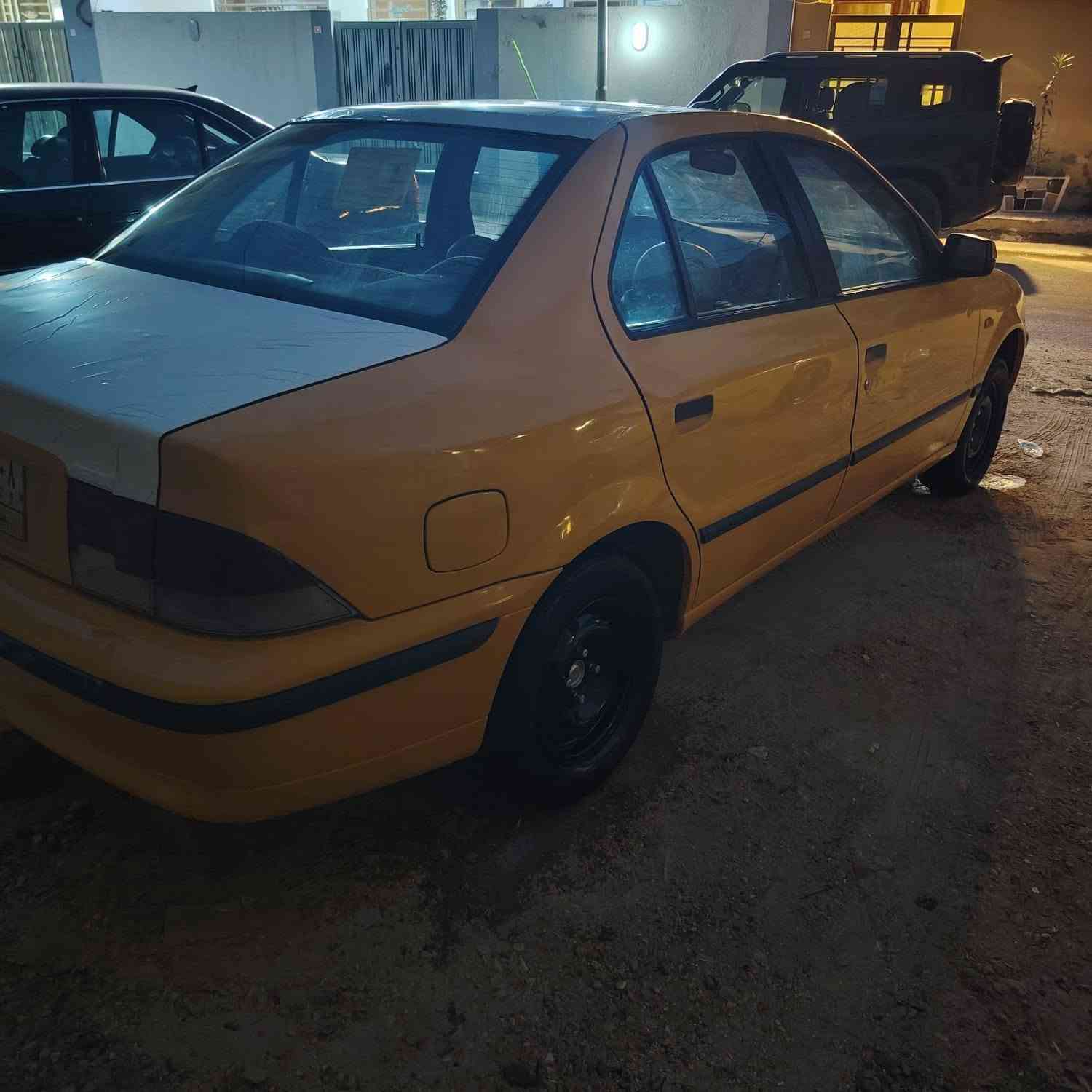 سمند • ٢٠١٠ • مكينة مكفولة