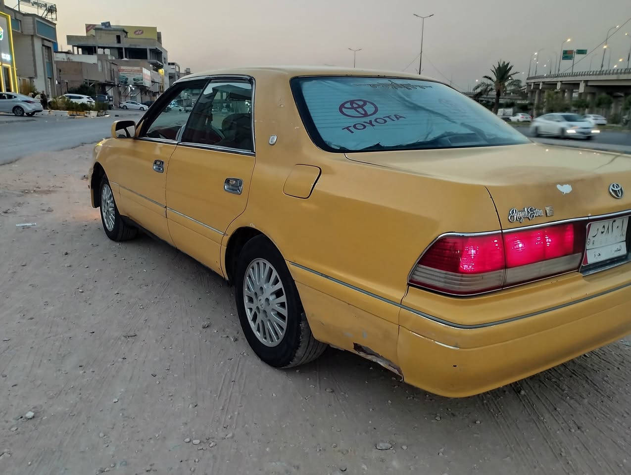 السلام عليك راس الثور فلات موديل 2000رقم البصره  صفره مكينه وكير ثنين ونص في فيتي كفاله تبريد ثلج كهربائيات كله شغاله تخم تاير جديد حداديه جديده جاهزه السياره من كلشي السعر 35 وبيه مجال بيع او مراوس مكاني النجف ابصخير ستفسار تصال او مراسله
***********
