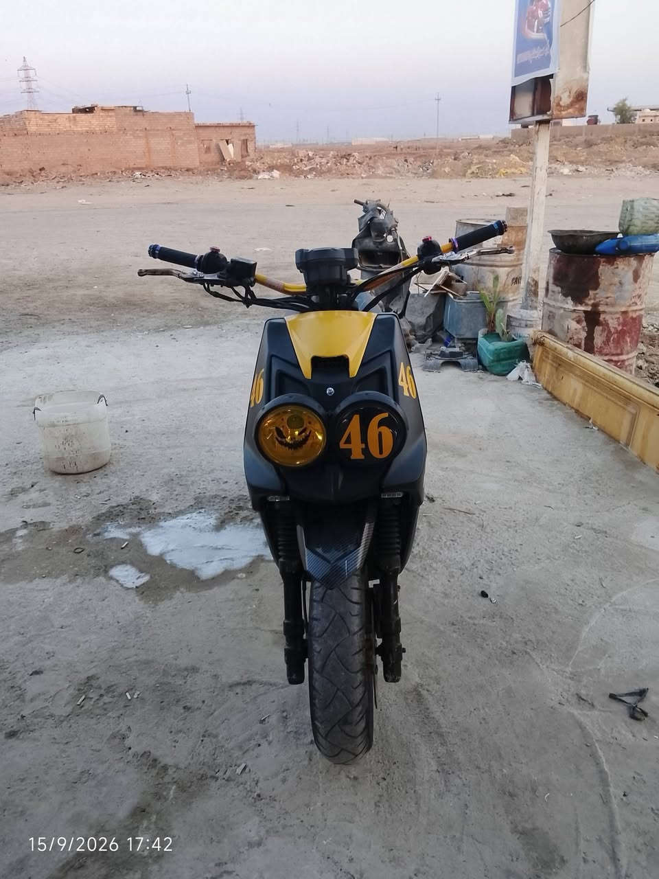 سلام عليكم درجه سكنس البيع درجه مكفوله ومغلفه ومشمه الونه الصلي صفر الميموني درجه حلوه وناعمه المكان درجه العماره ابو رمانه سعر خاص ورجان المو شري لا يتصل رجان اخون *********** بس وتساب

نص مكتوب في الصور:
- 15/9/2026 17:42