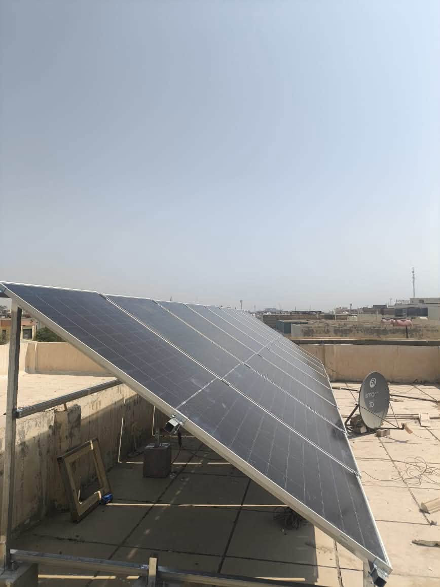 ☀️ تنصيب منظومة شمسية – 15 أمبير ⚡️

تم بحمد الله تنصيب منظومة شمسية جديدة بقدرة 15 أمبير داخل مجمع تينة – مدينة الناصرية.

🔹 الألواح: Jinko Solar
🔹 الانفرتر: SAKO 6 كيلو واط
🔹 البطارية: Dyness 16 كيلو واط

🔋 منظومة متكاملة لتوفير طاقة مستقرة واقتصادية
☀️ طاقة نظيفة وتوفير مستمر

📍 الموقع: داخل مجمع تينة – الناصرية

📞 للاستفسار والحجز:
***********

شركة الساير للطاقة الشمسية
