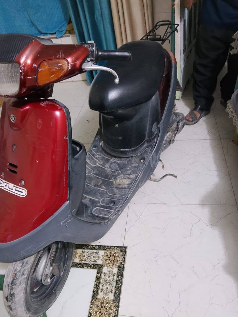 دراجه ياماها 60 للبيع شغاله نكره هندر سلف ماكو كهربائيات شغاله سعر 300 وبيها مجال حك جيه للاستفسار تواصل 
*********** متوفر واتساب مكان حله شارع 80

