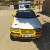 سمند ٢٠٠٩ • مكينة وكير زينة • رقم انكليزي بغداد