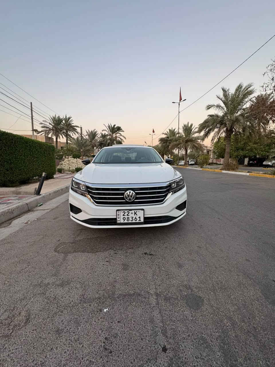 فولكس فاجن باسات Limited Edition موديل 2022
سيارة معروفة فول مواصفات
ماشية 35 ألف ميل
سلايد كوشنات جلد كهرباء وميموري
تدفئة كوشنات أمامية وخلفية
بصمة وتشغيل عن بُعد
أوتو بارك
رادار 360
كاميرا
تحديد وخروج عن المسار
نقطة عمياء
مانع تصادم وانزلاق
مرايا شفط وأسود بلادي
زينون مزدوج متحرك مع الستيرن
مثبت سرعة
أبل كاربلاي
جنوط 18
إنارة داخلية بلادي
تبريد وماسحات أوتوماتيكية
داخل خشب صاج
وباقي مواصفات الفئة

حالة السيارة:
المحرك والگير بشرط
الأيرباكات سليمة بدون فتح
بجم كبس
4 إطارات جديدة
الجاملغ الأمامي بارد
ودوسة أسفل جهة السائق شبرين صبغ
السيارة أخت الـClean وبدون نقص

سنوية جديدة باسم المالك
رقم أربيل بشرط التحويل
مكان السيارة: بغداد أو أربيل

السعر: اتصال او تواصل ع خاص

رقم الشاصي:
1VWBA7A35NC0068***********27
