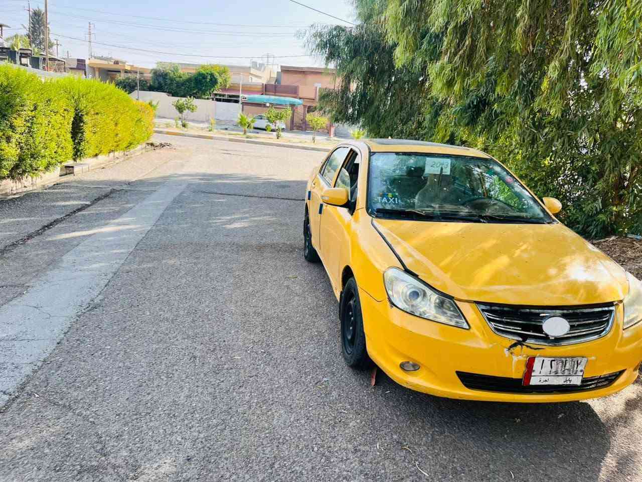 #بسعر مناسب (#26 ورقه وبيها مجال للشراي) 
للبيع فقط byd موديل ١٣ رقم بابل مشروع وطني لحد ٢٩ وكيل بكركوك تحويل فقط مباشر
كير عادي محرك بشرط تبريد شغال منضومه غاز كارت حكومي بدون بطاقه بانزين

مطلوبه هيئه بحدود ١٥٠ على مشتري 
بدون تبديل ولا قطعه بيها ضررها براس جاملغ طخه فقط 
مكان سياره كركوك 
السعر ٢٦ ورقه وبيها مجال للشراي رقم تلفون
***********

