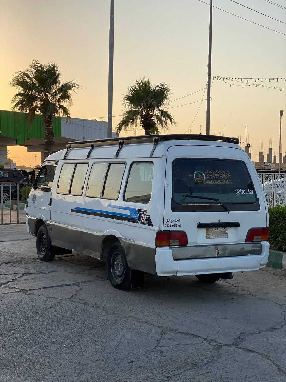 السلام عليكم
كيا آسيا للبيع موديل 95

بلاد حمل ألماني رقم بغداد

سنويه لل29 مكينه3000 كير مكينه اكسن كفاله

صدر +تخم تاير جديد+باتري جديد

العنوان /بابل الاسكندريه

الاتصال /***********./ ***********
